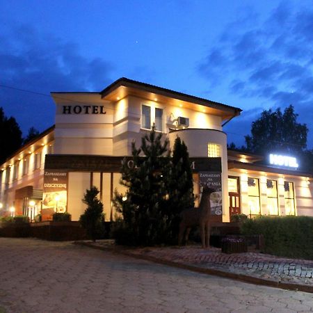 Hotel Pod Jeleniem Тухоля Экстерьер фото